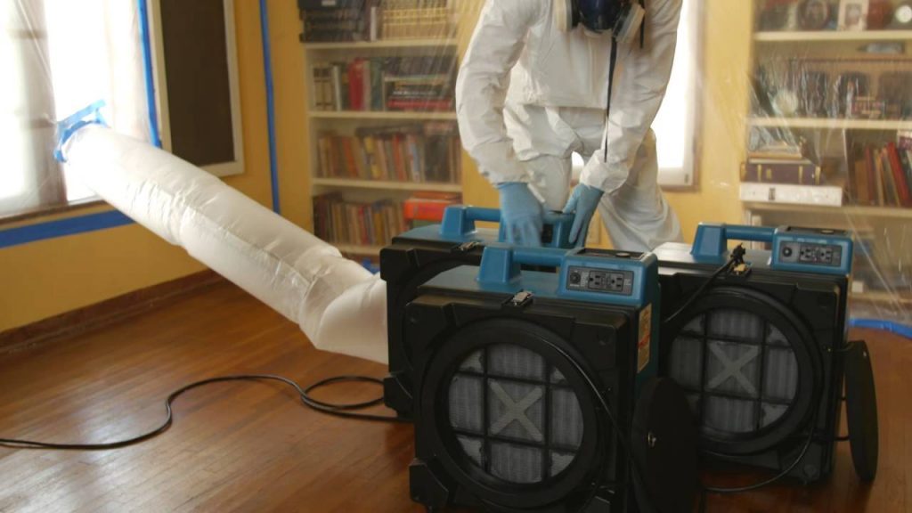 Air Scrubbers Used for Mold Remediation