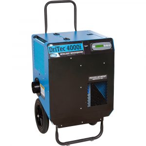 Desiccant Dehumidifier for Mold Remediation