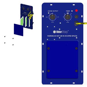 OdorStop Duct-Mounted Building Ozone Generator OS500D