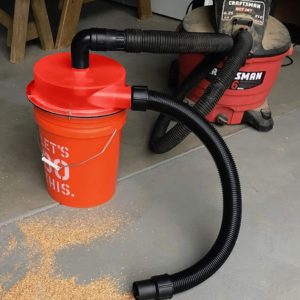 Shop Vacuum Dust Separator